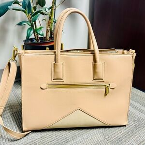 Pixie Mood Tan Tote Bag